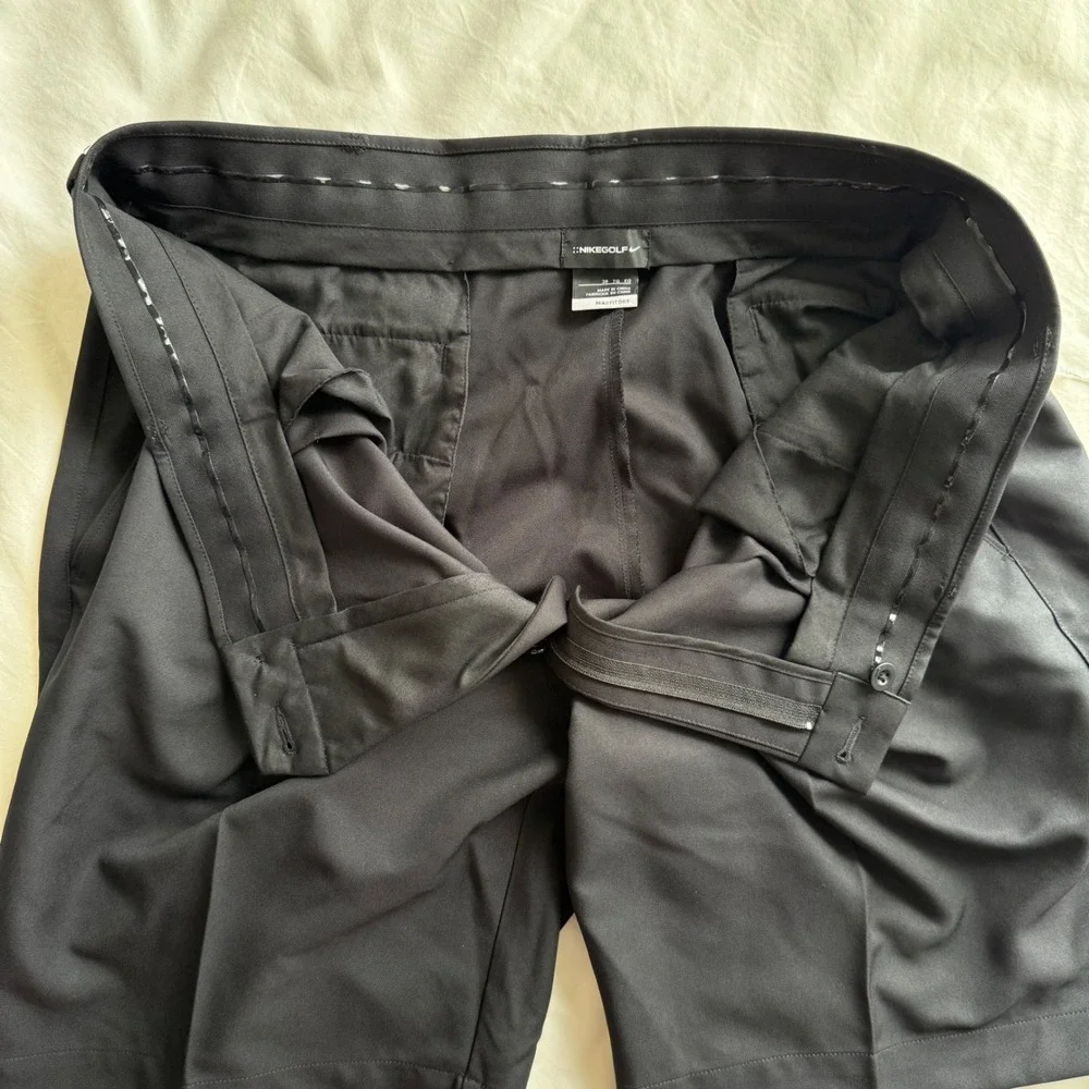 Nike Golf Fit Dry Mens Black Performance Shorts Size 38 NWT Father's Day Gift